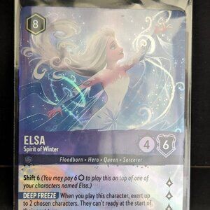 Elsa - Spirit Of Winter - Enchanted 207/204 - LP